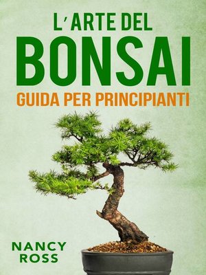 cover image of L'arte del bonsai